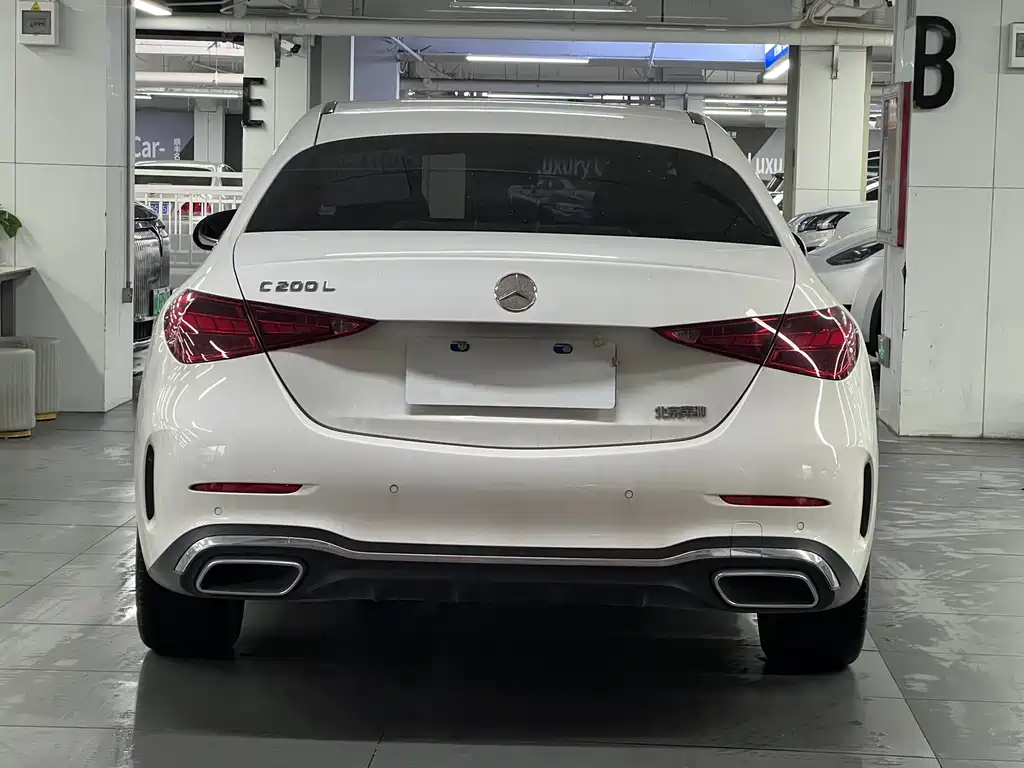 Mercedes-Benz C-Class 2022 — фото 18