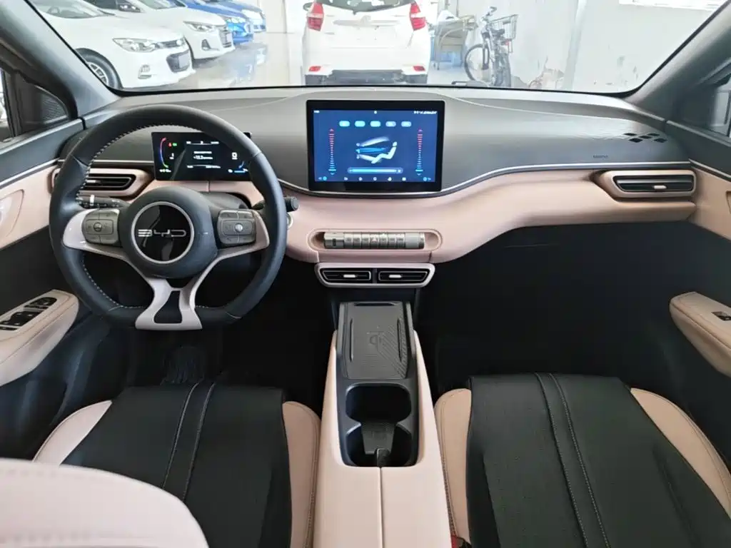 BYD Seagull 2023 — фото 10