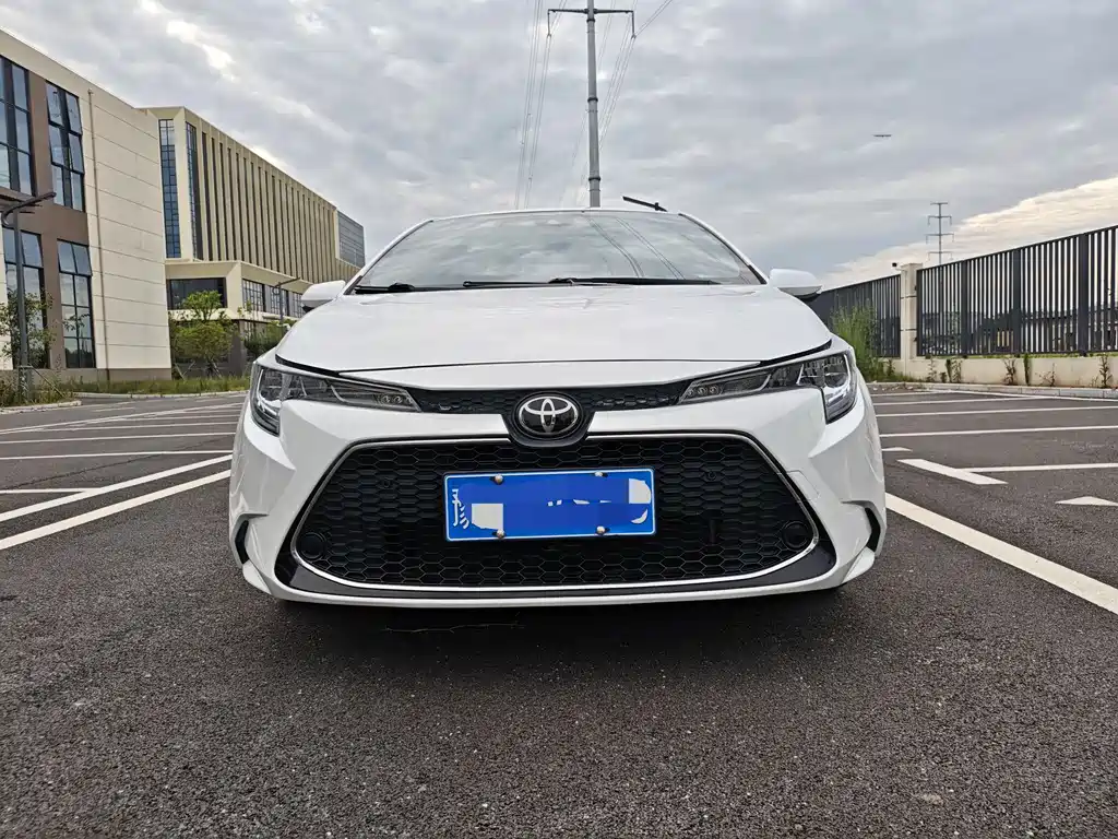 Toyota Levin 2021 — фото 1