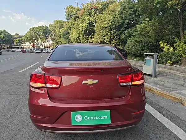 Chevrolet Malibu 2018