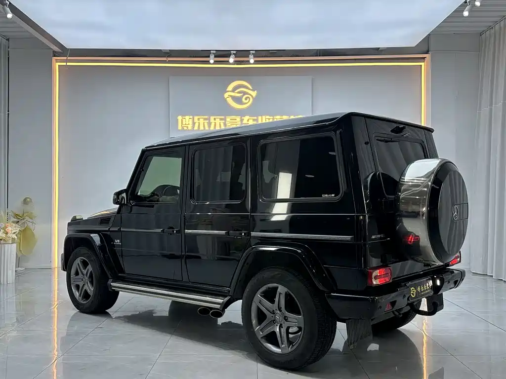 Mercedes-Benz G-Class 2017 — фото 15