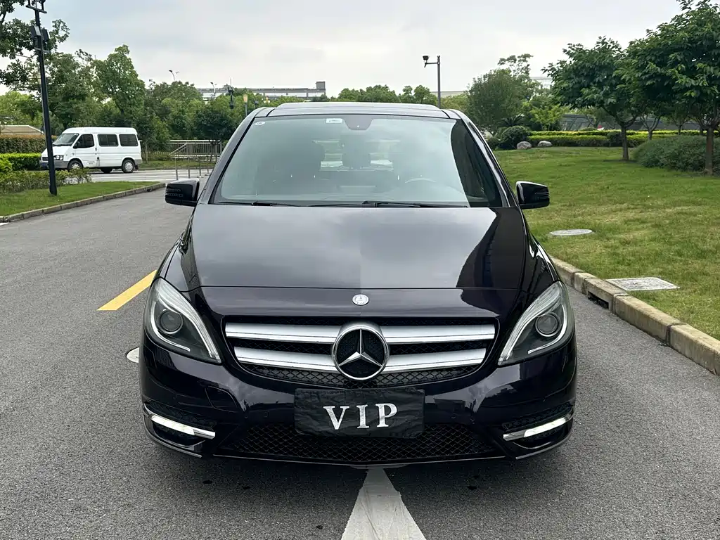 Mercedes-Benz B-Class 2015 — фото 2