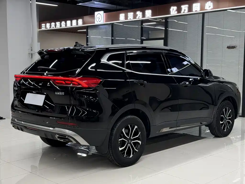 Haval H6 2022 — фото 21