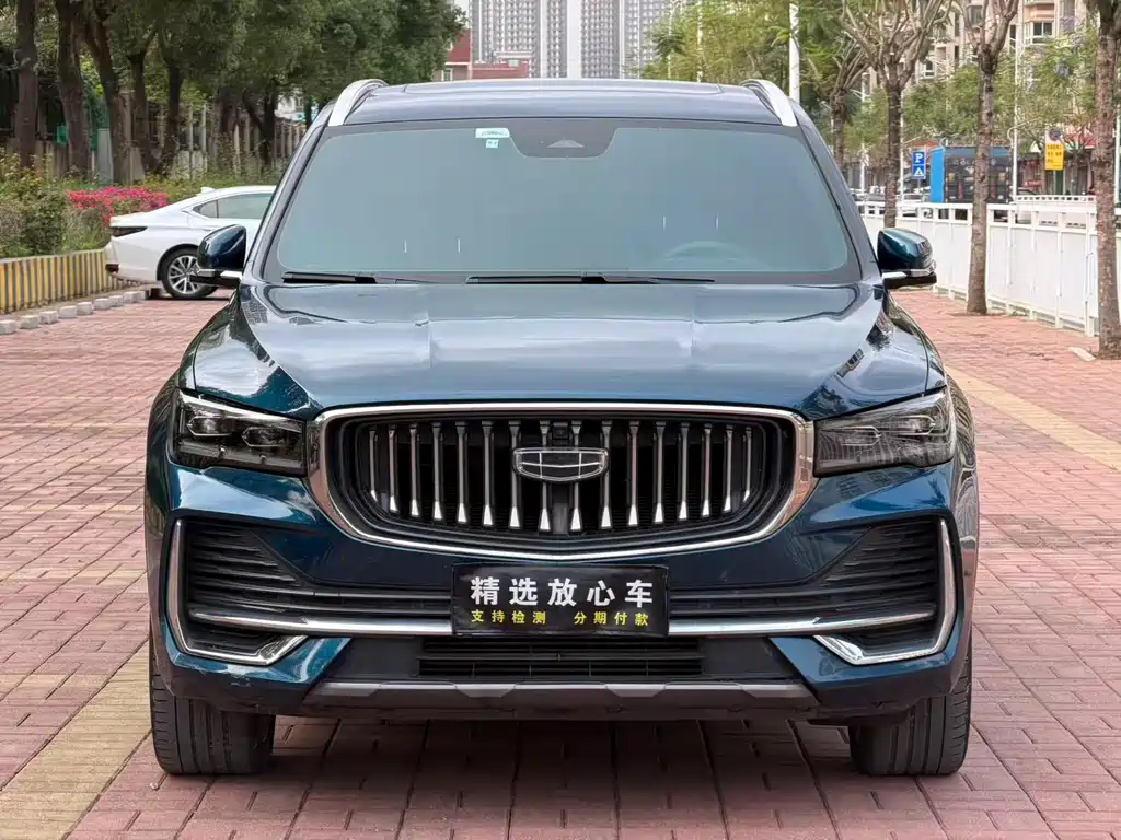 Geely Xingyue L 2022 — фото 2