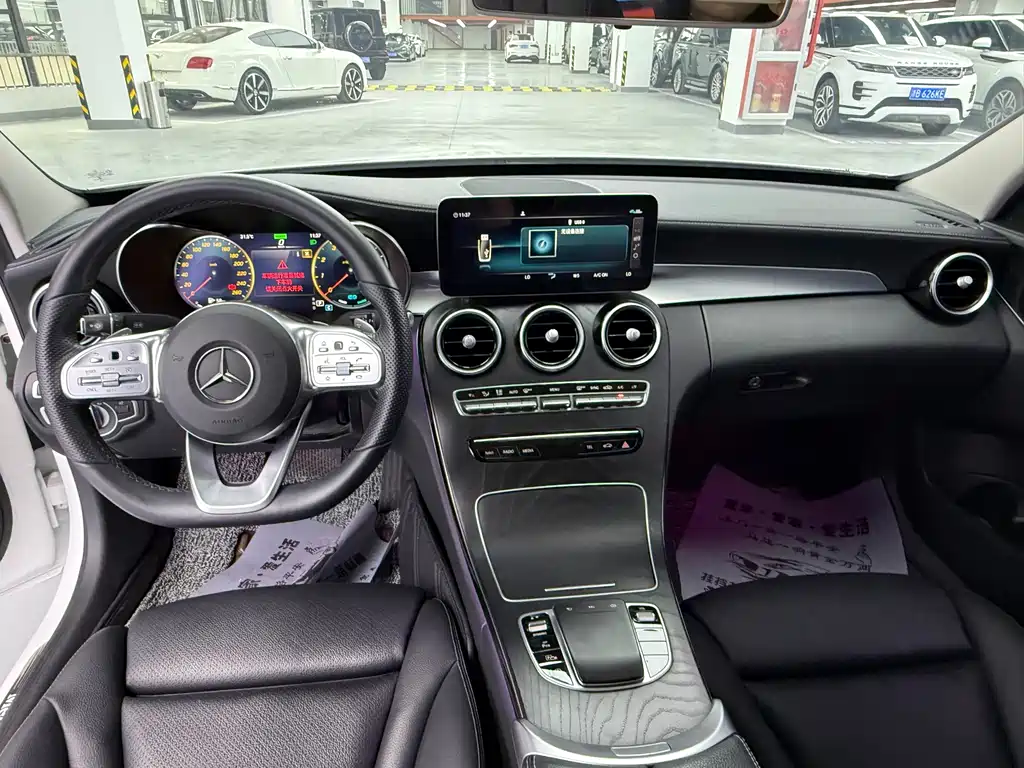 Mercedes-Benz C-Class 2020