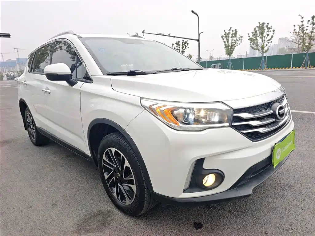 GAC Motor Trumpchi GS4 2018 — фото 22