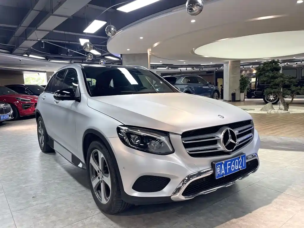 Mercedes-Benz GLC 2016