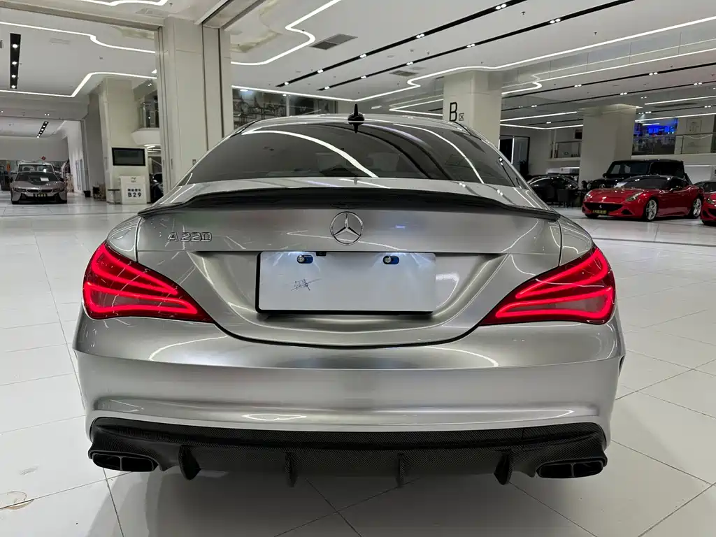 Mercedes-Benz CLA 2016 — фото 10