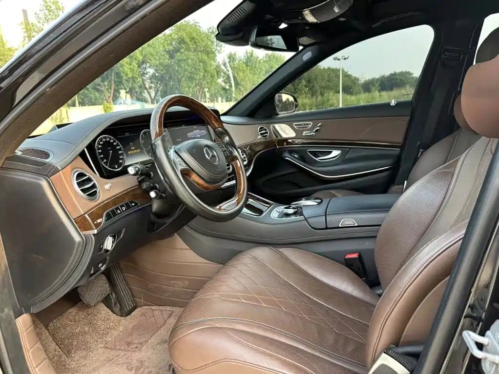 Mercedes-Benz Maybach S-Class 2016 — фото 18