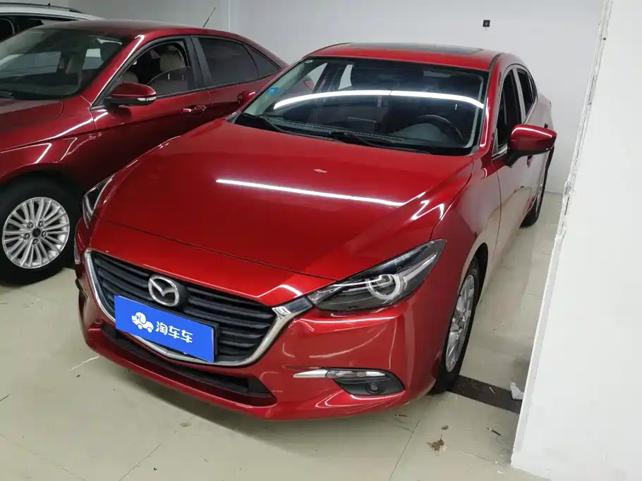Mazda 3 Axela 2017 — фото 1