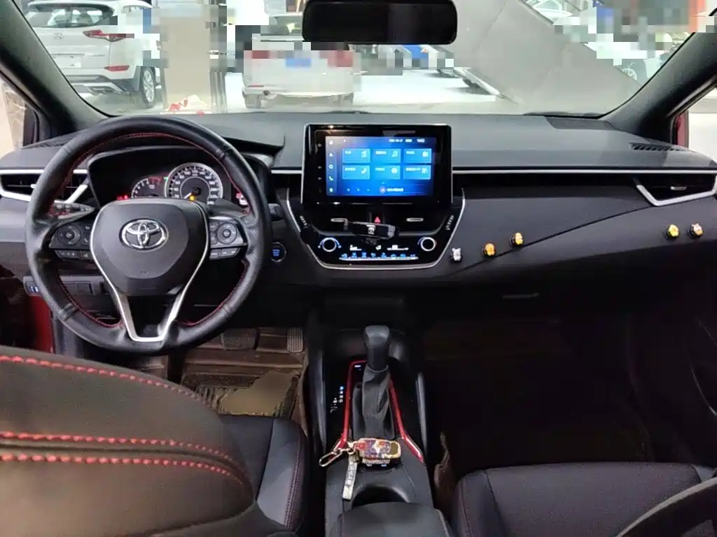Toyota Levin 2020 — фото 10
