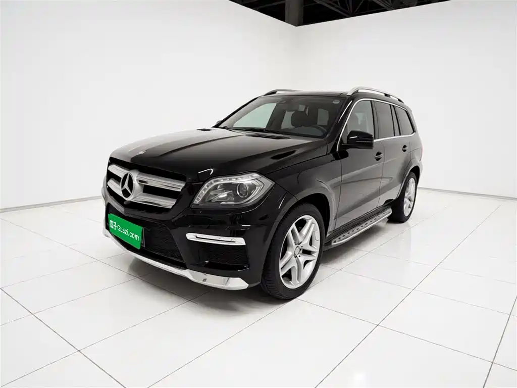 Mercedes-Benz GL-Class 2015 — фото 1