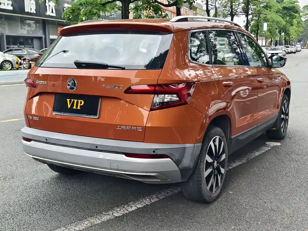 Skoda Karoq 2018 — фото 4