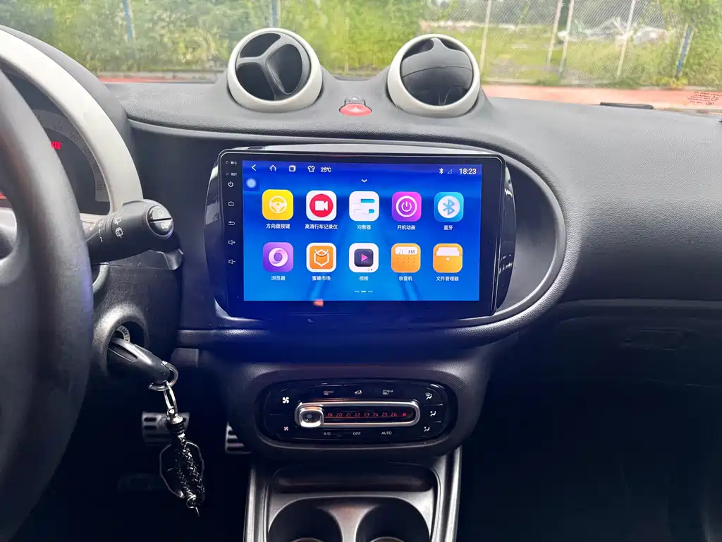 smart forfour 2016 — фото 12