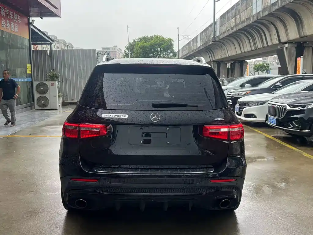 Mercedes-Benz GLB 2021 — фото 4