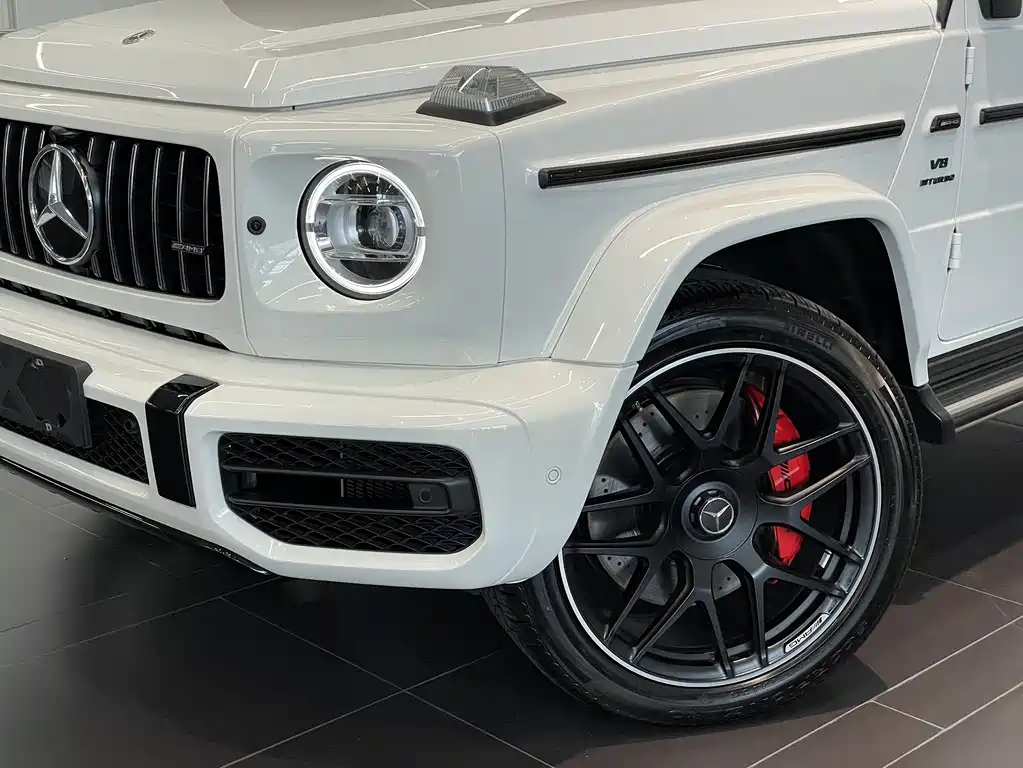 Mercedes-Benz G-Class AMG 2022 — фото 11