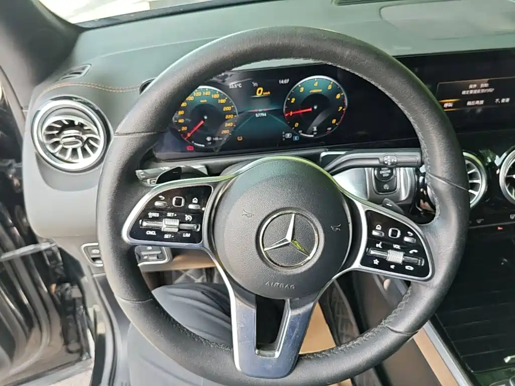 Mercedes-Benz GLB 2022 — фото 11