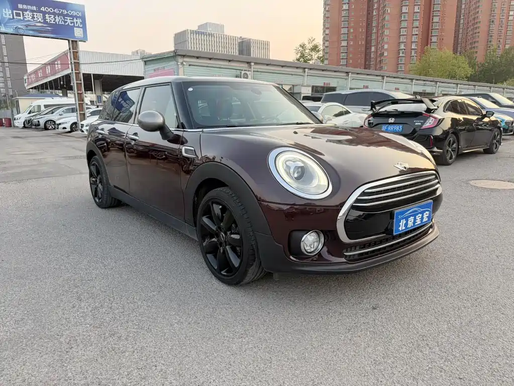 MINI Clubman 2016