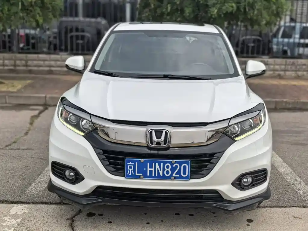 Honda Vezel 2020 — фото 2
