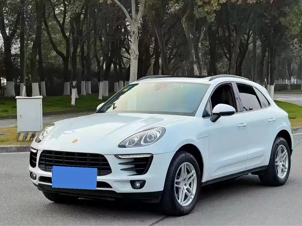Porsche Macan 2016