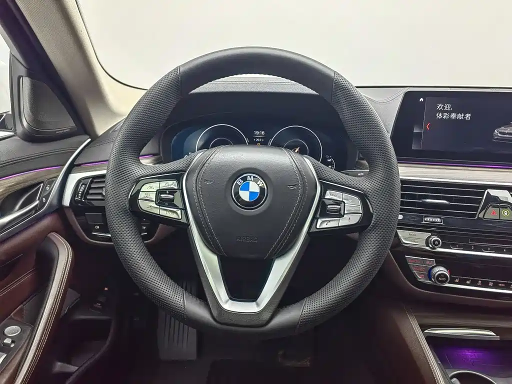 BMW 5 Series New Energy 2019 — фото 11