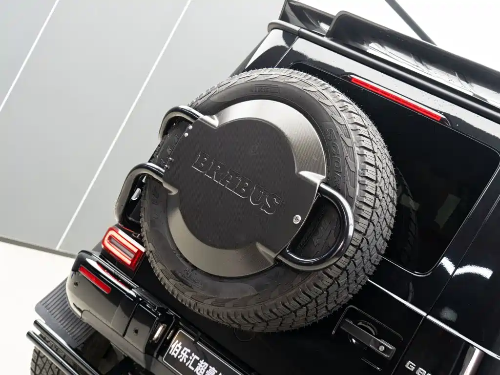 Mercedes-Benz G-Class AMG 2021 — фото 21