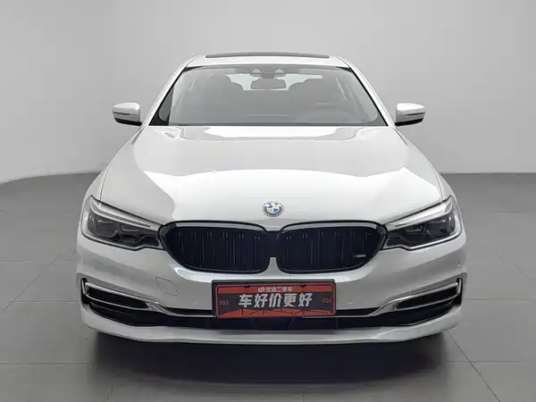 BMW 5 Series New Energy 2019