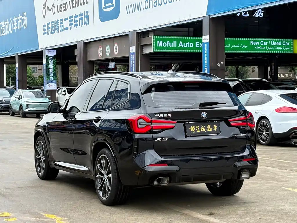 BMW X3 2024 — фото 21