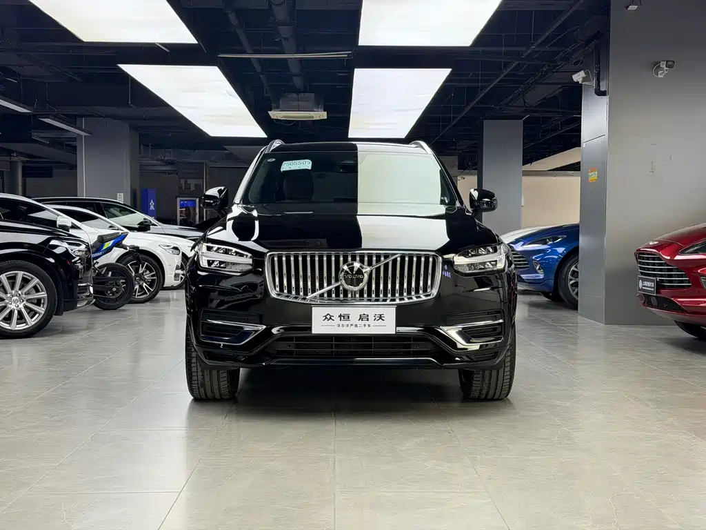 Volvo XC90 2024 — фото 2