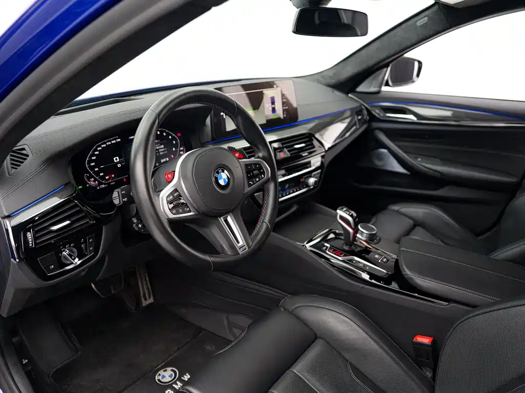 BMW M5 2021 — фото 17