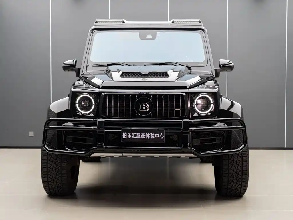 Mercedes-Benz G-Class AMG 2021 — фото 3