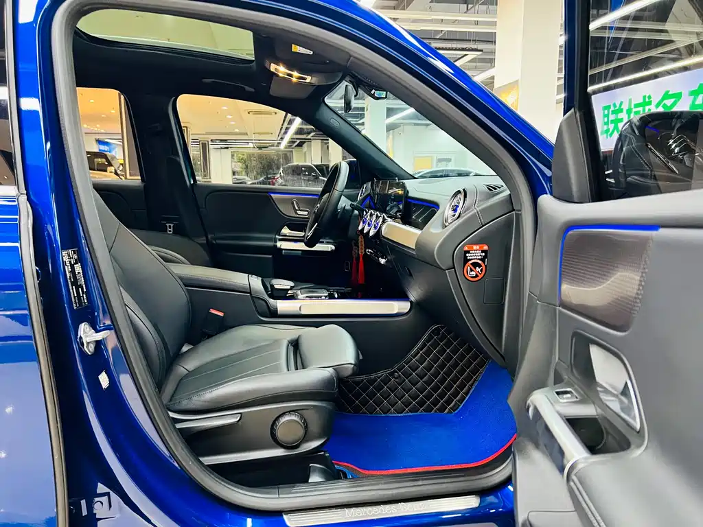 Mercedes-Benz GLB 2022 — фото 12