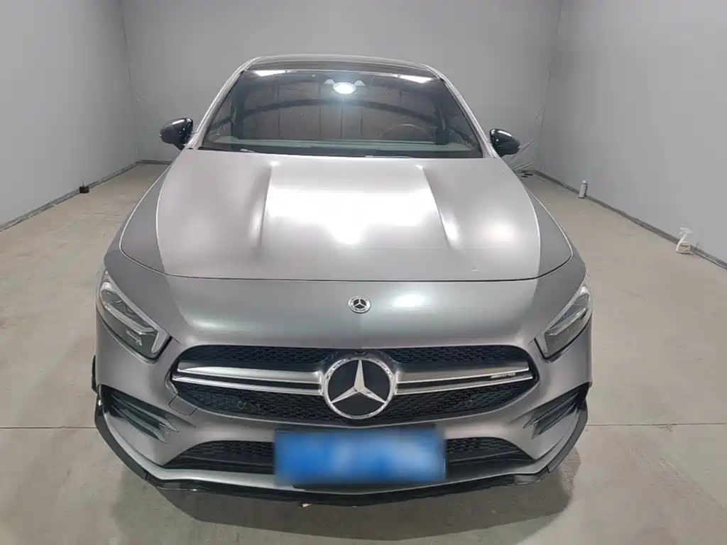 Mercedes-Benz A-Class AMG 2021 — фото 3
