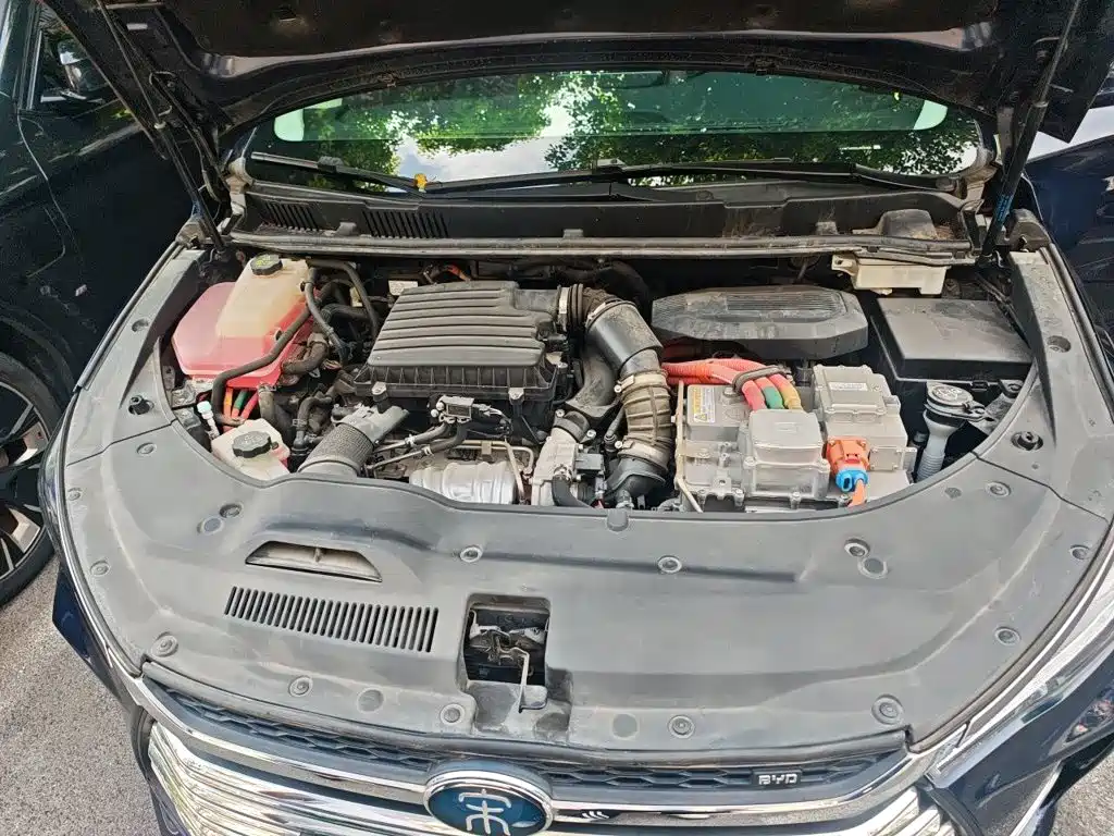 BYD Song MAX New Energy 2020 — фото 11
