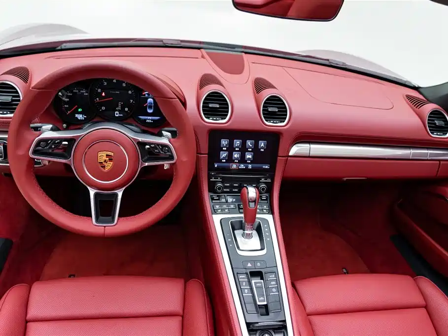 Porsche 718 2022 — фото 10