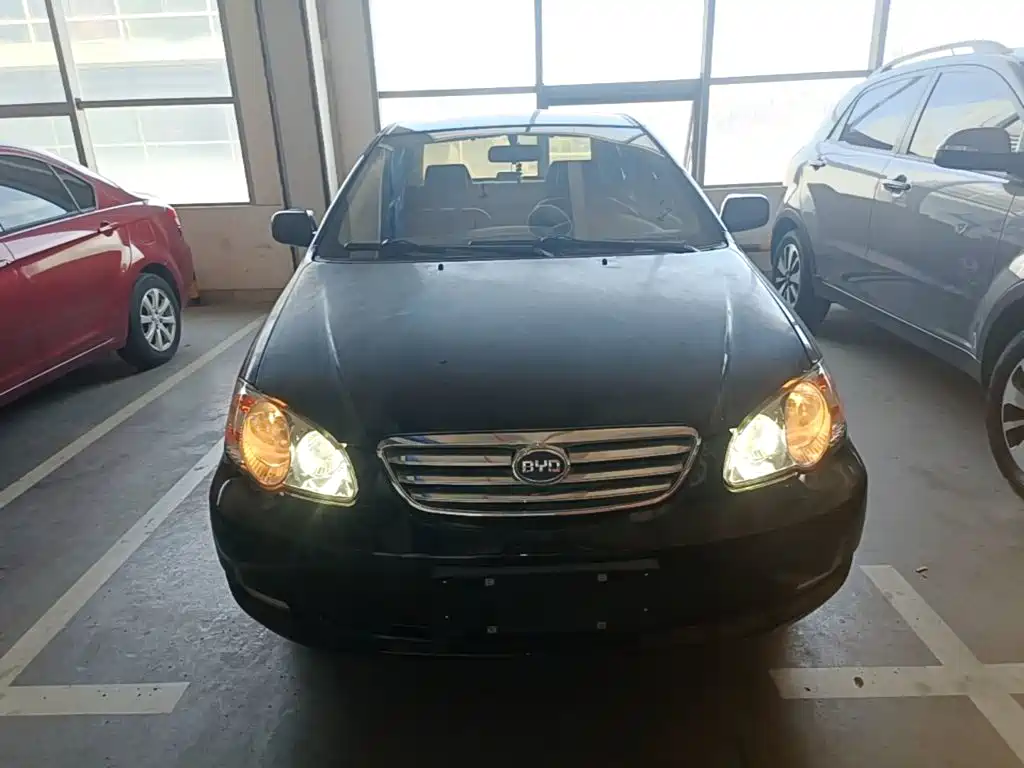 BYD F3 2019