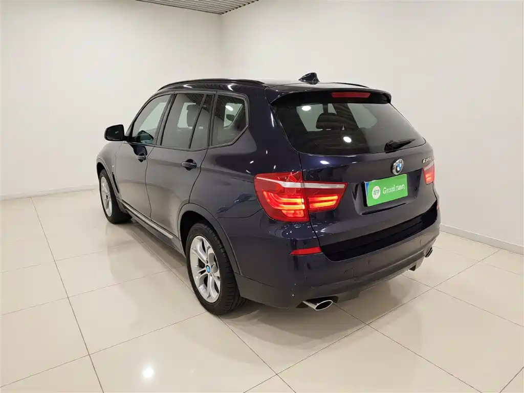 BMW X3 2017 — фото 23