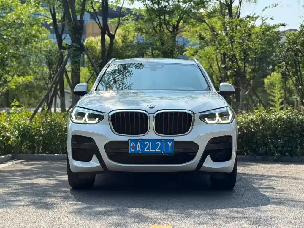BMW X3 2021 — фото 2