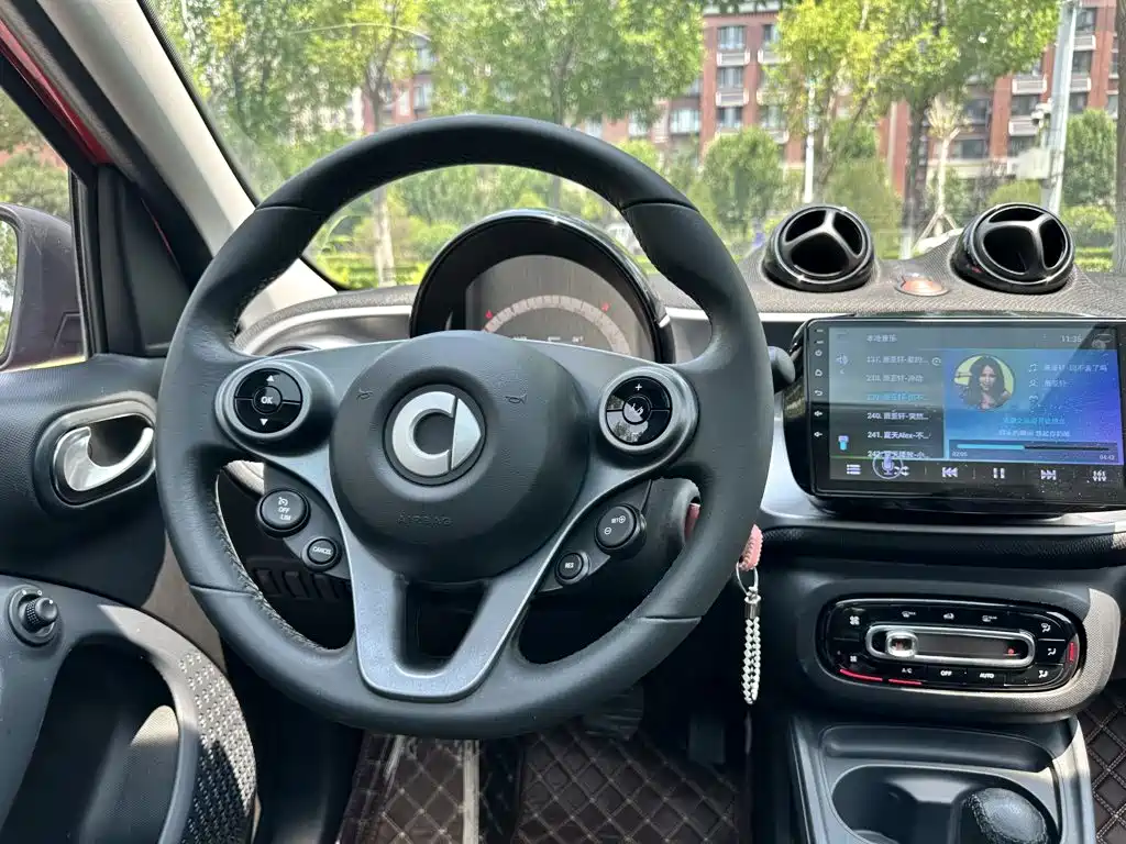 smart Forfour 2018