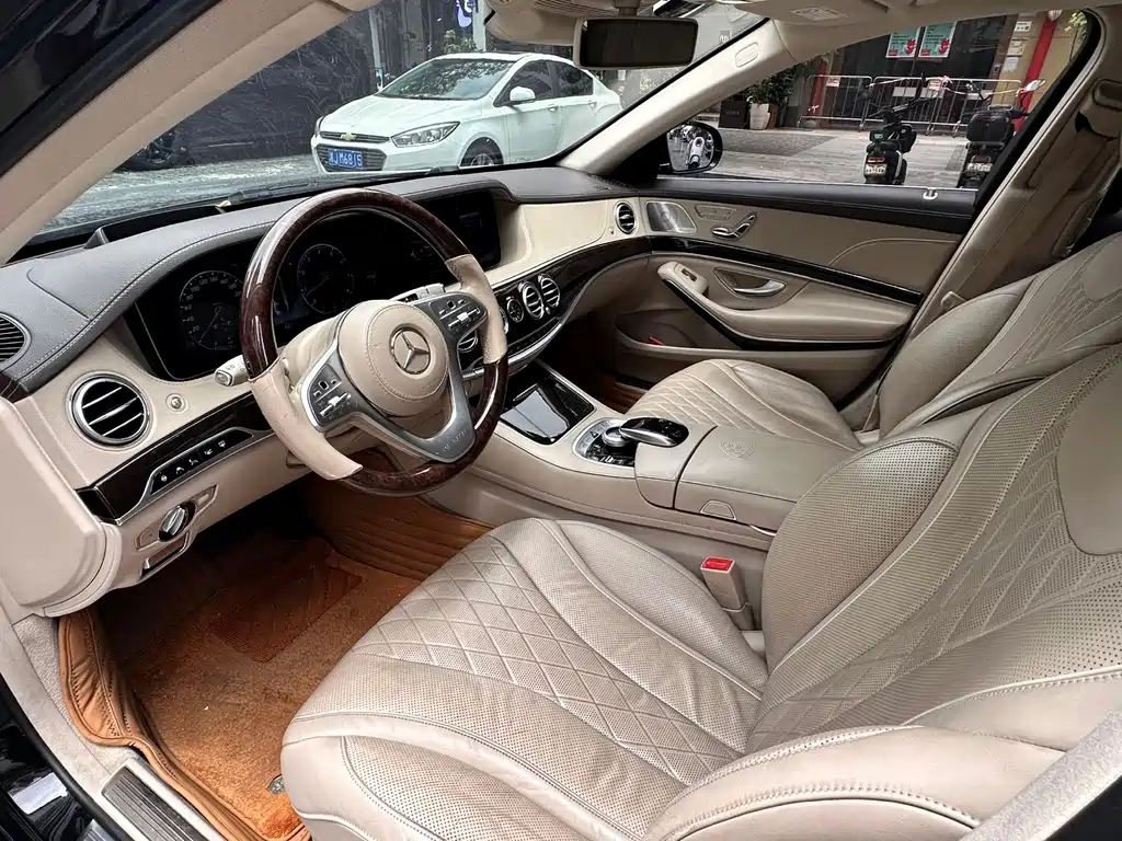 Mercedes-Benz Maybach S-Class 2018
