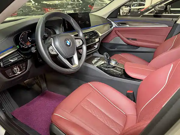 BMW 5 Series 2021