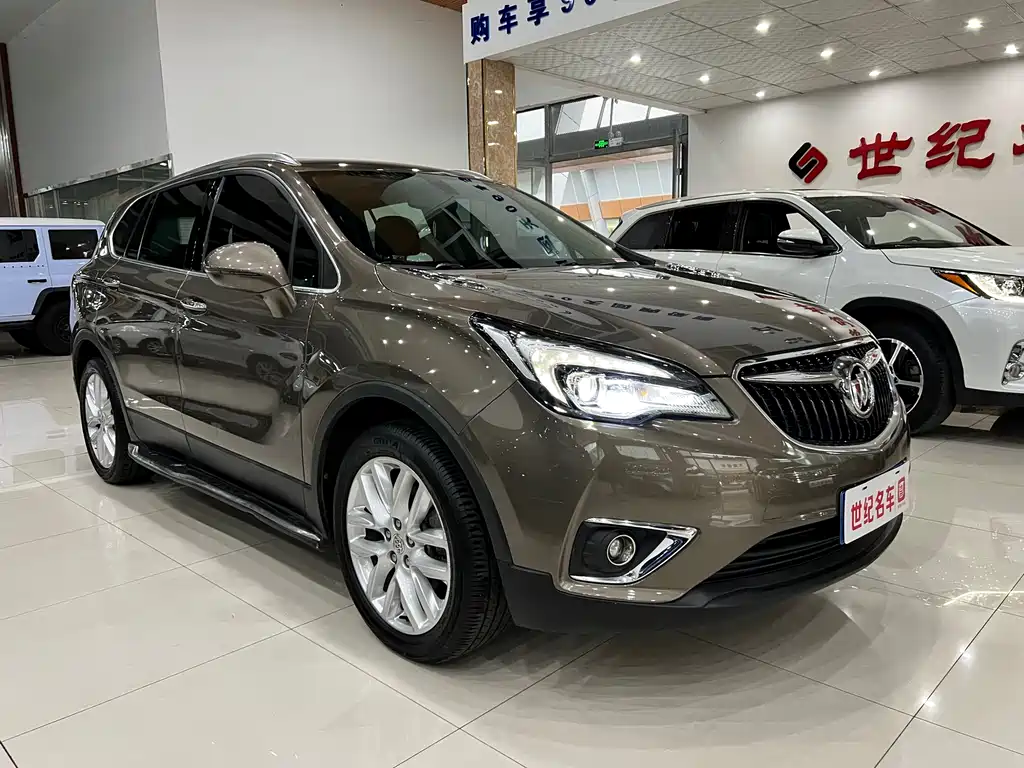 Buick Envision Plus 2018 — фото 3