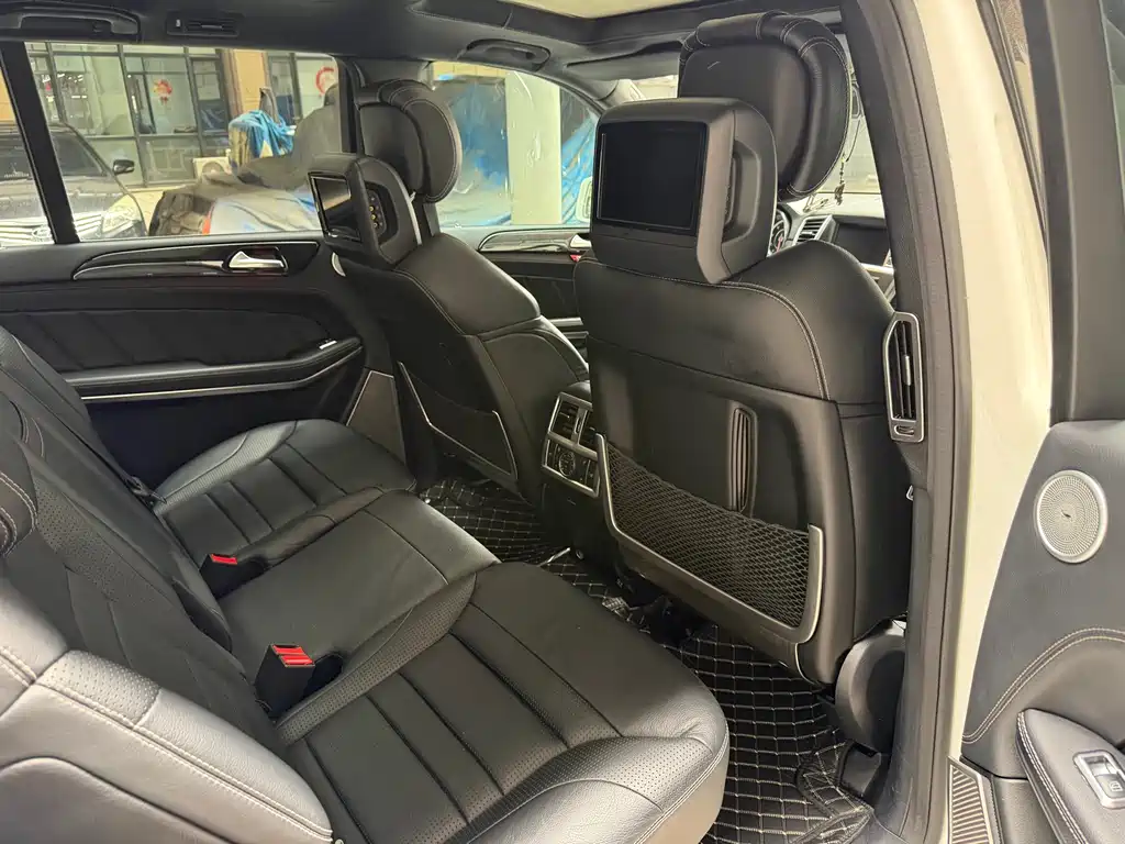 Mercedes-Benz GL-Class AMG 2014 — фото 8