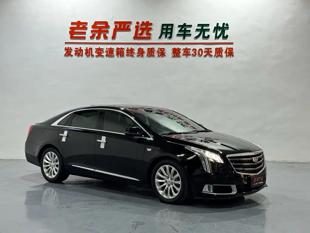 Cadillac XTS 2019 — фото 2