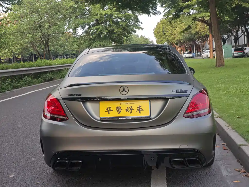 Mercedes-Benz C-Class AMG 2022 — фото 3