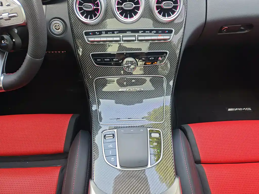 Mercedes-Benz C-Class AMG 2022 — фото 16
