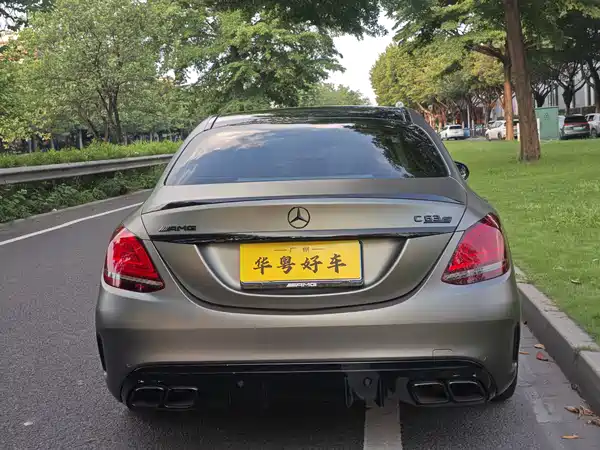 Mercedes-Benz C-Class AMG 2022