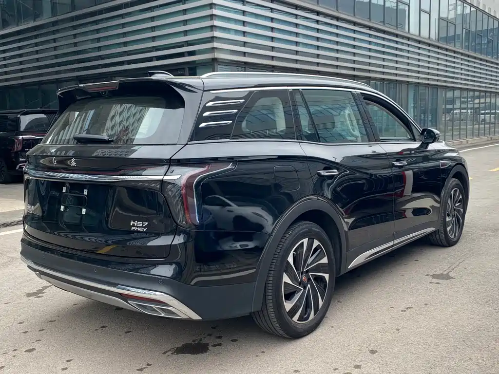 Hongqi HS7 PHEV 2024 — фото 5