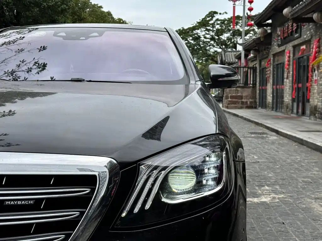 Mercedes-Benz Maybach S-Class 2018 — фото 18