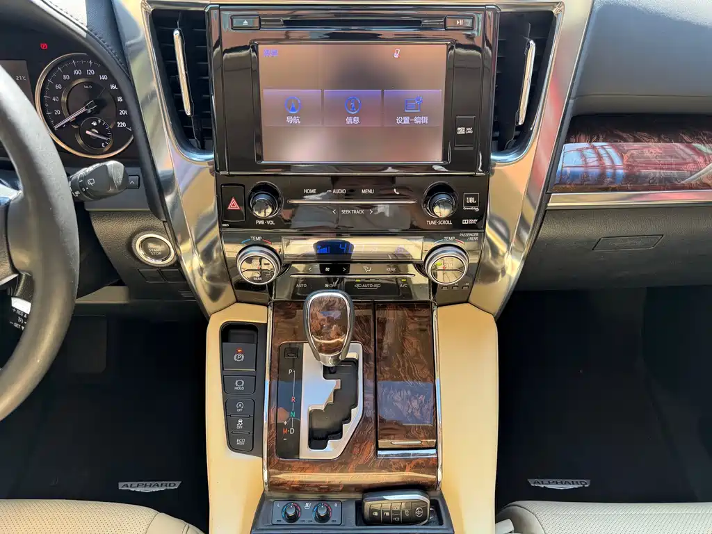 Toyota Alphard 2019 — фото 16